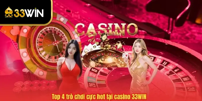 Top 3 trò chơi cực hot tại sảnh casino nhà cái