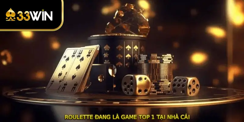 Roulette đang là game top 1 tại nhà cái