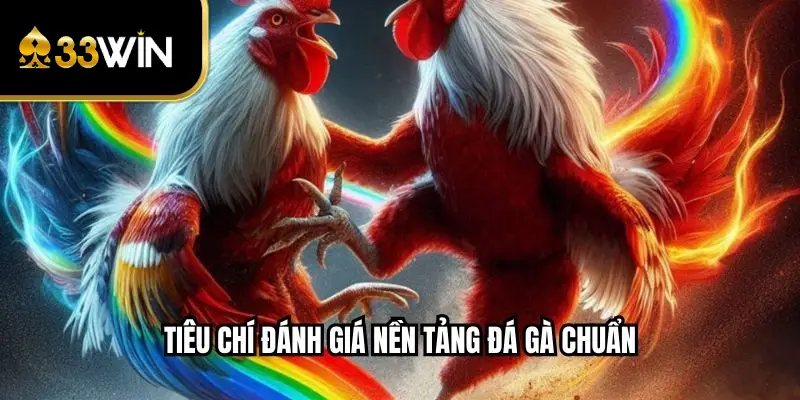 Tiêu chí đánh giá nền tảng đá gà chuẩn